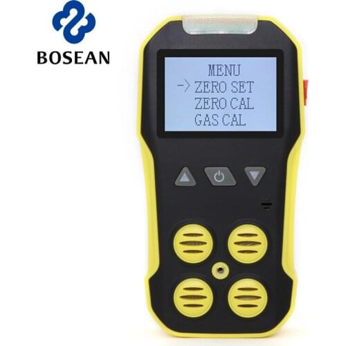 Bosean multi gas analyzer 4 in 1 portable multi gas detector