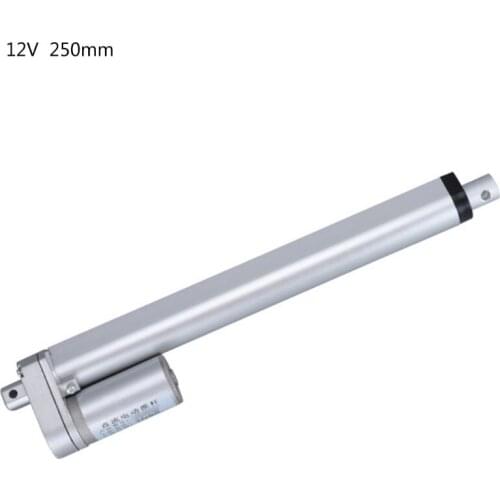 12V DC Electric Linear Actuator Motor Controller 30mm/s 300N Stroke 50/100/150/200/250/300/350/400mm
