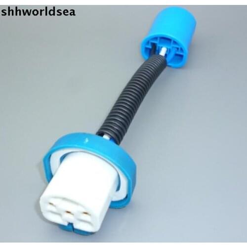 Worldgolden 5/30/100PCS 9004 HB5 Female connector HID Plug Socket adaptor headlight socket kit