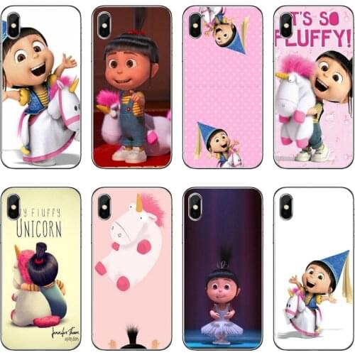 Silicone Phone Case For Huawei Honor 20 10i 9X 10 Lite 8S 8C 8X 7C 7X 7A 6C Pro 6 6A 6X 5A 5C My Unicorn Agnes Cartoon