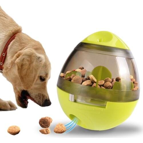 Dog Puzzle Pet Toy Fun Tumbler Leaking Food Ball
