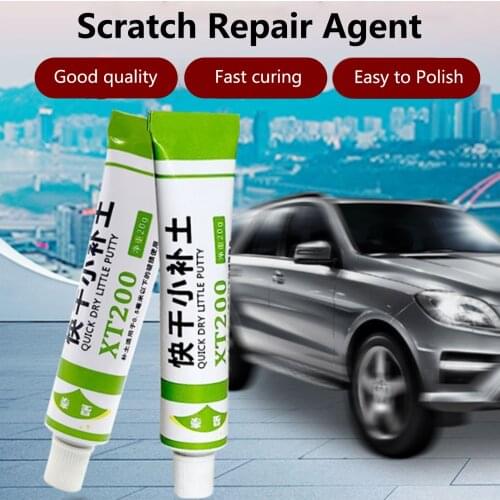 Car Surface Scratch Repair Agent Quick-Drying Putty Remover Repairing Agent For Repairing Scratches On Gray Paint Surface Of Car