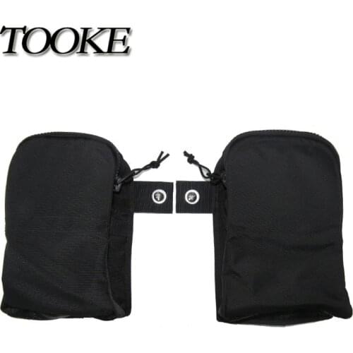 Scuba Diving Storage Bag Weight Belt Lead Pocket Attach to leg For Technical Diving Sidemount BCD