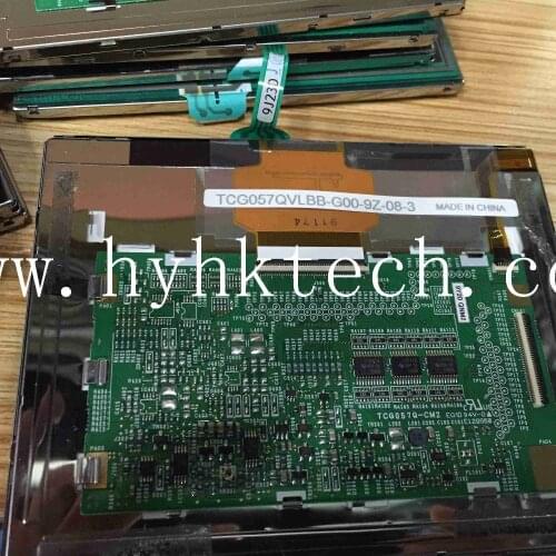 TCG057QVLBB-G00 TCG057QVLBB-G00-9Z 5.7 INCH Industrial LCD,A+ Grade in stock, tested before shipment