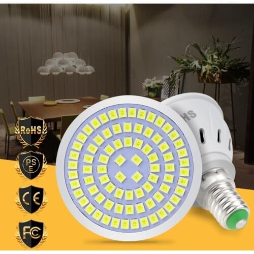 WENNI GU10 Spotlight E27 LED Lamp 5W MR16 Spot Light LED Bulb 3W GU5.3 Corn Bulb 7W gu 10 Bombilla LED E14 Light B22 220V 2835
