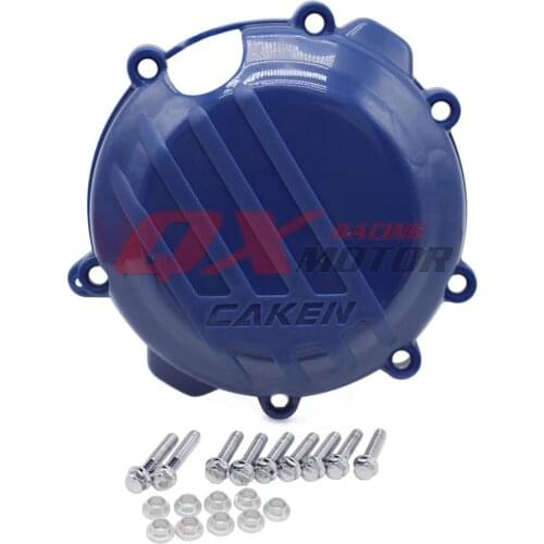 Motorcycle Clutch Guard Cover Protector For SX XC XCW XC-W 250 300 TPI Six Days For Husqvarn TE TC TX 250 300 250i 300i