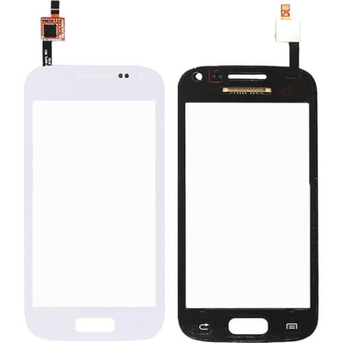 3.8'' LCD Display Touch Screen For Samsung Galaxy Ace 2 i8160 Touchscreen Panel ACE2 Front Glass Sensor Mobile Phone Spare Parts
