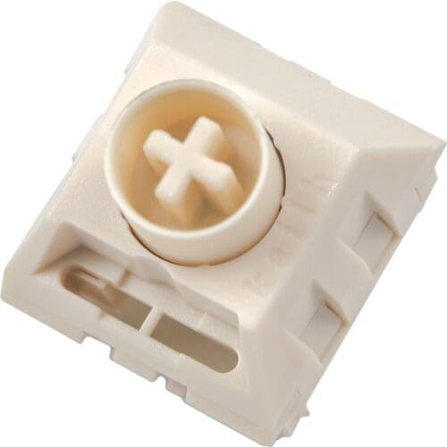Kailh Linear 45g 5 Pin Novelkeys Box Cream Mechanical Keyboard Switch POM Material Cherry MX Switch Waterproof Dustproof DIY