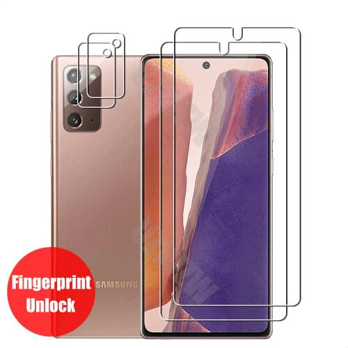 For Samsung Galaxy Note 20 5G / 4G Camera Lens Film & Tempered Glass Screen Protectors Protective Guard HD Clear