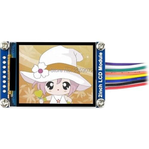 2inch LCD Display Module IPS Screen 240×320 Resolution SPI Interface
