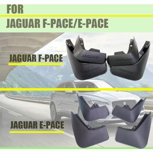 For jaguar F-PACE mudguards jaguar FPACE fenders car Mud flaps splash guards car accessories auto styling 4 PCS