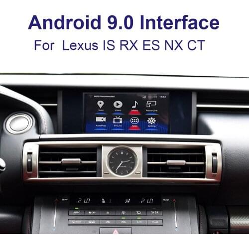 Android System Car Radio Player Video Interface for2014-2018Lexus IS IS350 IS200t IS300 GPS Navigation Multimedia Interface Box