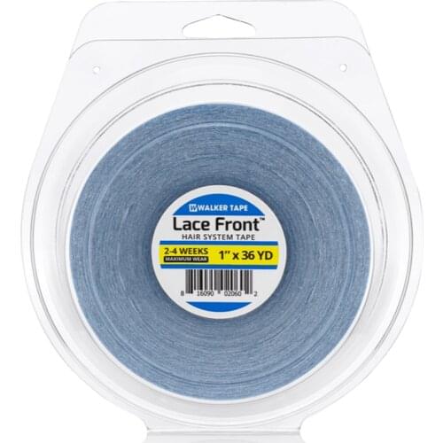 Free shipping Wholesale Lace front support strong double tape for skin weft/ pu weft/toupees /wigs