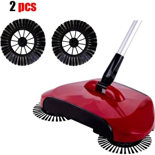Side Brush For Magic Manual Telescopic Floor Dust Sweeper Repalcement Accessories Side Brush For Hand Push Sweeping Machine#dp4