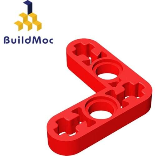 BuildMOC Assembles Particles 32056 Technicalalal Liftarm 3x3 L-Shape For Building Blocks Parts DIY Educati