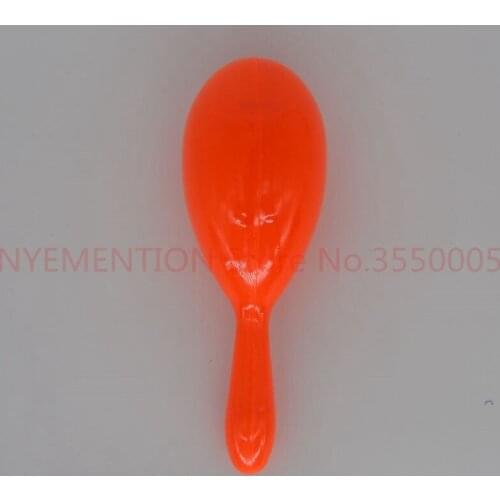 Colorful Plastic Spanish Maracas Mexican Costume Hawaii Hula Dance Accessory Noise Makers Party Favor Gift Halloween 200pcs