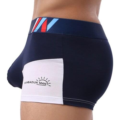 Mens Boxer Shorts Underpants Man Panties Men Boxers Underwear For Male Couple Sexy Boxershorts Euro Size Lot Soft Natural Cotton