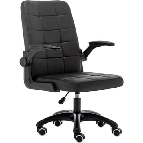 Home Office Computer Lift Swivel Chair Sedentary Bedroom Desk for Student Study Backrest Stool