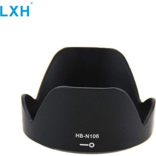 LXH HB-N106 Reversible Bayonet Flower Lens Hood For Nikon AF-P DX NIKKOR 18-55mm f/3.5-5.6G VR AF-P Nikon 1 NIKKOR VR 10-100mm