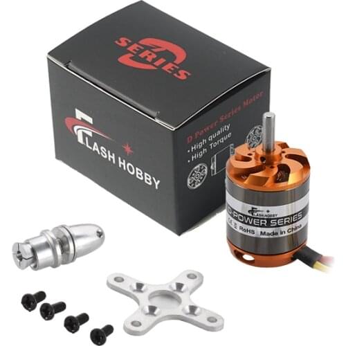 Flash hobby D3548 3548 790KV 900KV 1100KV Brushless Motor for RC Models