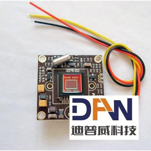 FPV HD camera board 700 line CCD board 32 low lux Sony Effio 673