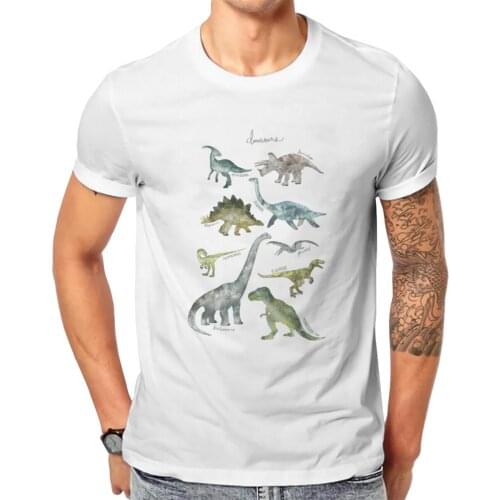 Jurassic Park Dinosaur Dr. Alan Grant Science Fiction Film TShirts Personalize Mens T Shirt Hipster Clothing 6XL