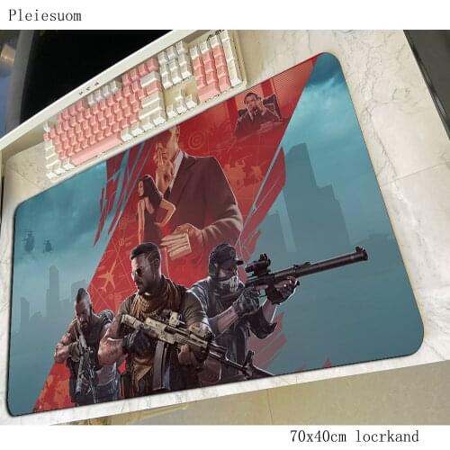 Escape from tarkov mouse pad gamer gel 70x40cm notbook mouse mat gaming mousepad Customized pad mouse PC desk padmouse mats