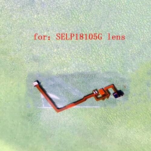 Interno Messa A Fuoco E Diaframma Cavo flessibile FPC parti di riparazione per Sony E PZ 18-105mm f/4.0G OSS SELP18105G lente