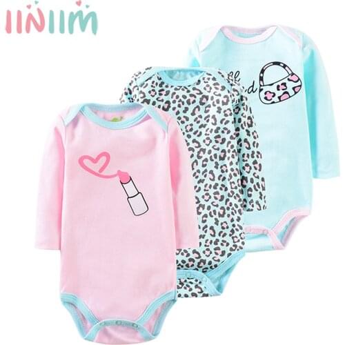 Боди с длинным рукавом для малышек Iiniim China At AliExpress