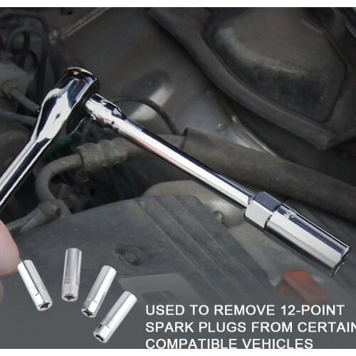 14mm 16mm Spark Plug Socket Removal Tool Special Disassembly Tool For Automobile Car Maintenance Car Accessories