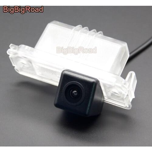 BigBigRoad Car Rear View Backup Parking Camera For Skoda Superb 2009 2010 2012 2013 For Chery Arrizo For Porsche Night Vision