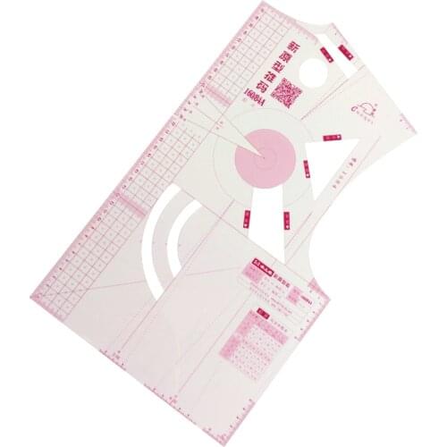 1:1 Fashion Design Ruler Cloth Design School Student Teching Apparel Drawing Templete Garment Prototype Rulers