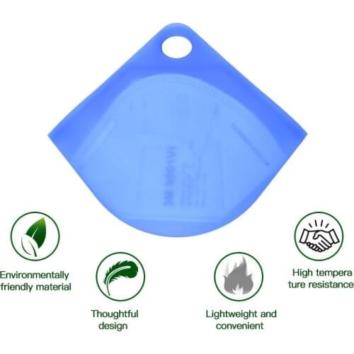 Mask Storage Case Portable Face Mask Storage Bag Prevent 2 Pollution Mask Protection Cover Plastic Dust-proof Holder