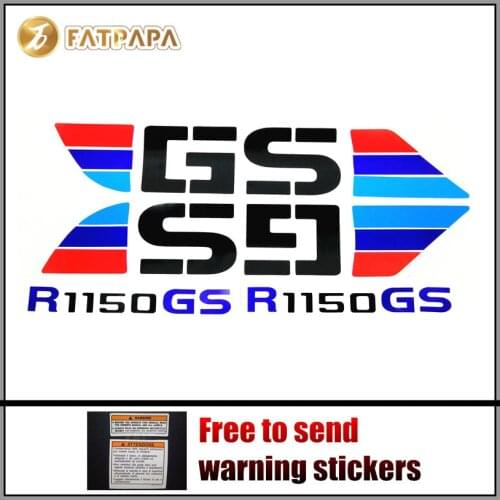 Motorcycle Fairing Fuel Tank Decal Sticker For BMW R1150GS R1150 GS LOGO
