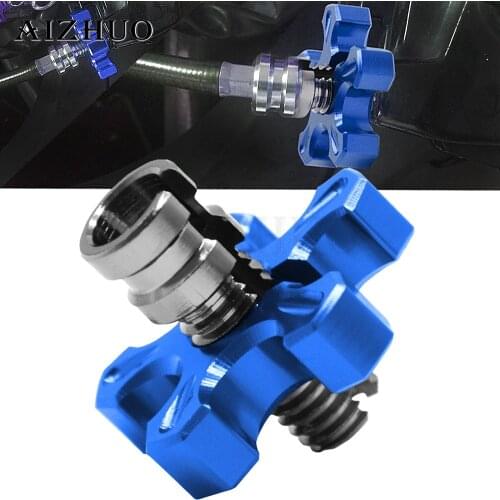 Motorcycle Clutch Cable Wire Adjuster Screw For YAMAHA MT07 R6 R3 MT 03/07/09 TMAX 500/530 R1 FZ6 MT09 XJ6 FZ1 XJ6 M109r Fazer