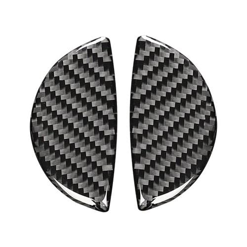 Carbon Fiber Car Interior Door Handle Stickers Decal Decor for Mini Cooper R55 R56 R60 Clubman Countryman F55 F54 F60