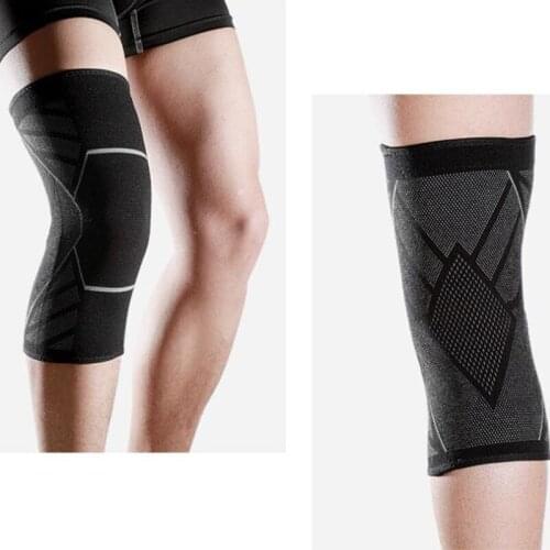Hot Sell Sports Knee Pads Compression Leg Brace For Basketball Wrestling Volleyball