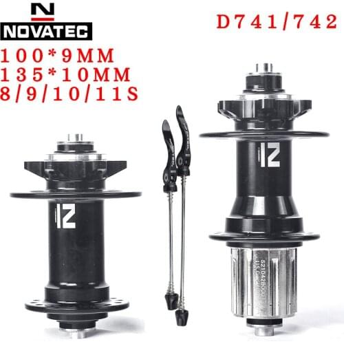 Втулки для велосипедов Novatec D741/D742SB China At AliExpress