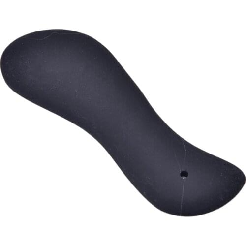 New 1Pcs Face Body Cosmetics Black Gua Sha Plate Massage Scrape Natural Bian Ston Therapy Health Cure Tool