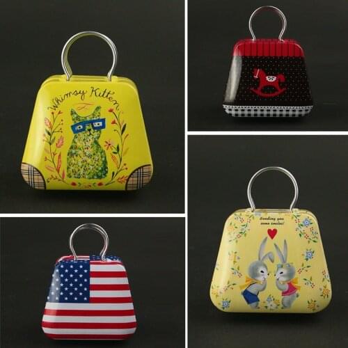 New Arrival High quality Metal Handbag For barbie doll Fashion Suitcase bag super beautiful Doll accessories