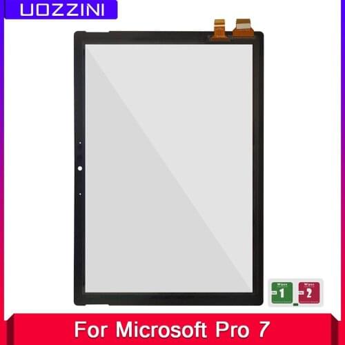 New Tested For Microsoft Surface Pro 7 Pro7 1866 Touch Screen Digitizer Front Glass Replacement 100% Worked