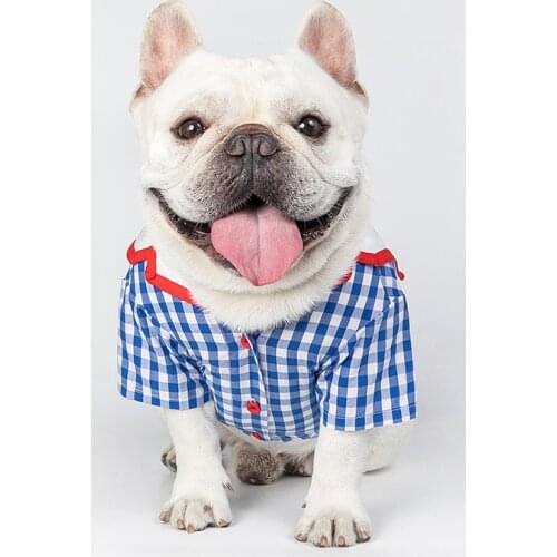 Dog clothes french bulldog dog shirt luxury dog clothes dog tshirt dog outfit cat clothes dog suit pet clothing pet mooki-02