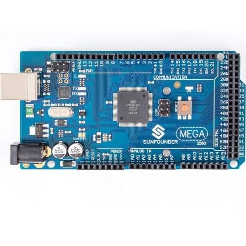 SunFounder Mega 2560 Control Board for Arduino ATmega2560