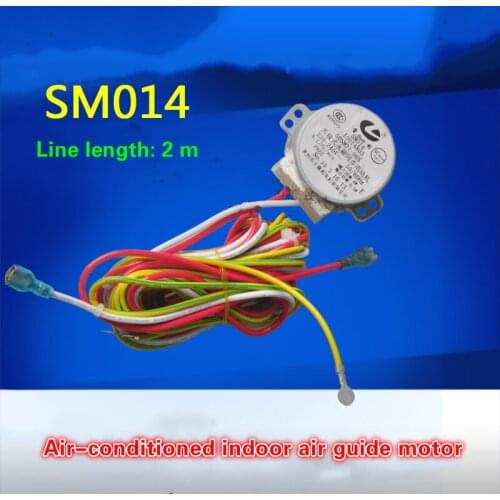 Suitable for Gree air conditioner 5P 7P cabinet machine wind guide motor synchronous motor SM014