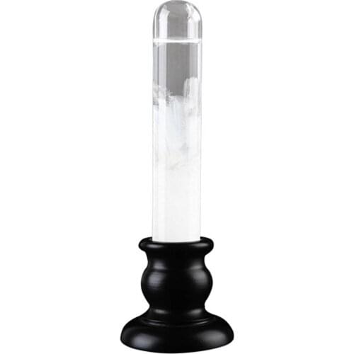 Practical Weather Forecast Bottle Glass Storm Bottle Candle Holder Decoration For Home Office Birthday Valentines Day Gifts