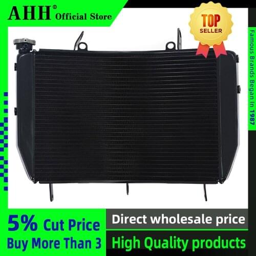 AHH Motorcycle Radiator Cooler Cooling Water Tank for Yamaha YZFR6 R6 2008 2009 2010 2011 2012 2013 2014 2015 YZF600 YZF YZF-R6