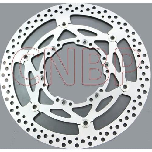 Front Brake Disc Rotor for YAMAHA YZ YZ-F WR-F YZF WRF 125 250 400 426 450 Supermotard 1998 &up YZ / WR 450 F 320mm 2004 &up