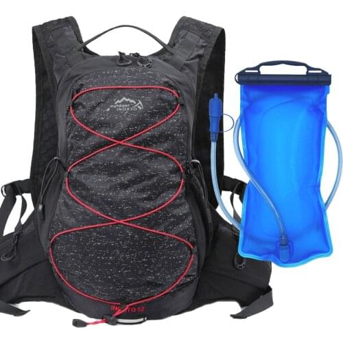 Running Backpack Bicycle Bag Cycling Backpack Breathable Ultralight Bike Water Bag Climbing Cycling Hydration Backpack