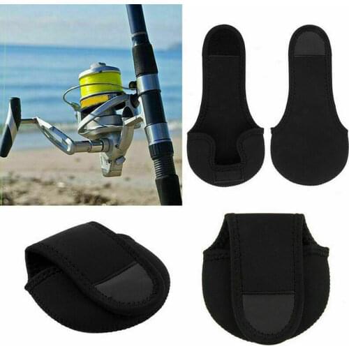 Fishing Reel Storage Bag Baitcasting Reel Protective Case Cover Neoprene Bag For Bait Casting Reel Fishing Equipment Portable