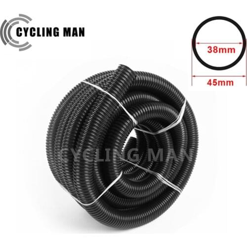 Vacuum Cleaner Thread Hose Straws Inner 38mm Outer 45mm Soft Pipes Bellows Vacuum Tube Soft Pipe Vacuum Cleaners Accessories